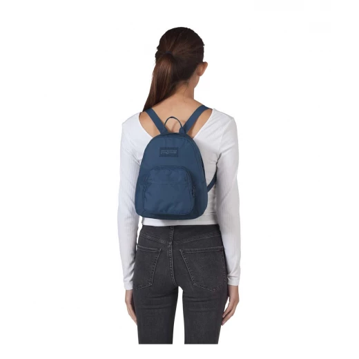 JanSport Mono Half Pint Backpack - Dark Denim - جان سبورت - Image 2