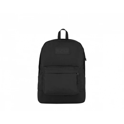 Jansport Mono Superbreak Backpack, Black Jansport Mono Superbreak Backpack, Black