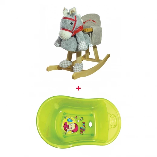 ababy Wooden Horse Offer - Buy One Wooden Horse and get Farlin - Baby Bath for FREE ababy Wooden Horse Offer - Buy One Wooden Horse and get Farlin - Baby Bath for FREE