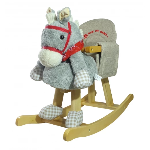 ababy Wooden Horse Offer - Buy One Wooden Horse and get Farlin - Baby Bath for FREE - فارلين - Image 3