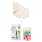 Farlin - Safety Bath Mat Offer - Buy One Safety Bath Mat and get Safety Scissor With Filer & Stem Cotton Swab 190 Pieces For FREE - فارلين