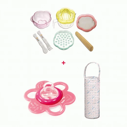 Farlin 7-IN-1 Baby Food Maker Offer - Buy One 7-IN-1 Baby Food Maker and get Bottle Holder & Refillable Cooling Gum Soother (Pink) For FREE Farlin 7-IN-1 Baby Food Maker Offer - Buy One 7-IN-1 Baby Food Maker and get Bottle Holder & Refillable Cooling Gum Soother (Pink) For FREE