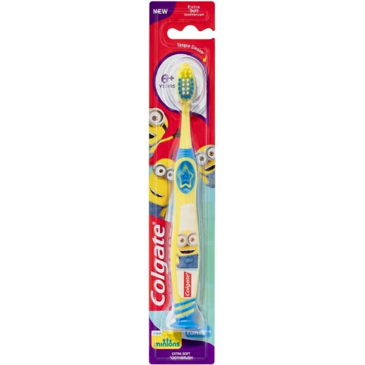 Extra Soft فرشاة اسنان كولجيت أطفال +6 Extra Soft فرشاة اسنان كولجيت أطفال +6