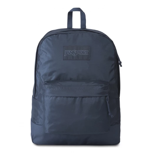 JanSport Mono Superbreak Dark Denim Backpack