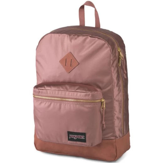 JanSport Super FX Backpacks,  Mocha Gold Premium Poly - جان سبورت - Image 3