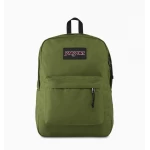 JanSport SuperBreak Backpack - New Olive - جان سبورت