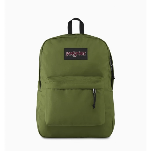 JanSport SuperBreak Backpack - New Olive JanSport SuperBreak Backpack - New Olive