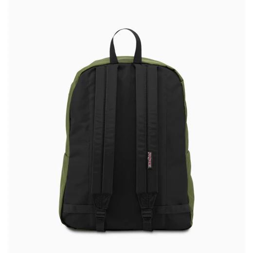 JanSport SuperBreak Backpack - New Olive - جان سبورت - Image 2