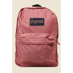 JanSport SuperBreak Blackberry Mousse Backpack - جان سبورت
