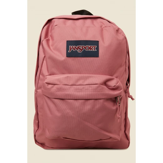 JanSport SuperBreak Blackberry Mousse Backpack JanSport SuperBreak Blackberry Mousse Backpack