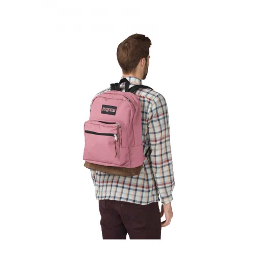 JanSport SuperBreak Blackberry Mousse Backpack - جان سبورت - Image 2