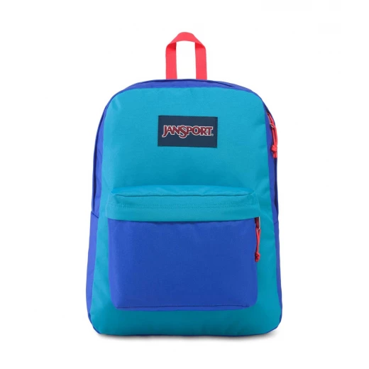 Jansport Superbreak - Blue Block Jansport Superbreak - Blue Block