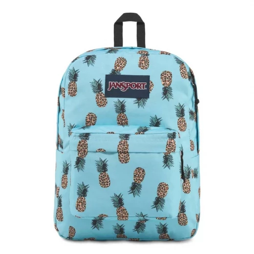 JanSport SuperBreak Backpack - Leopard Pineapples JanSport SuperBreak Backpack - Leopard Pineapples
