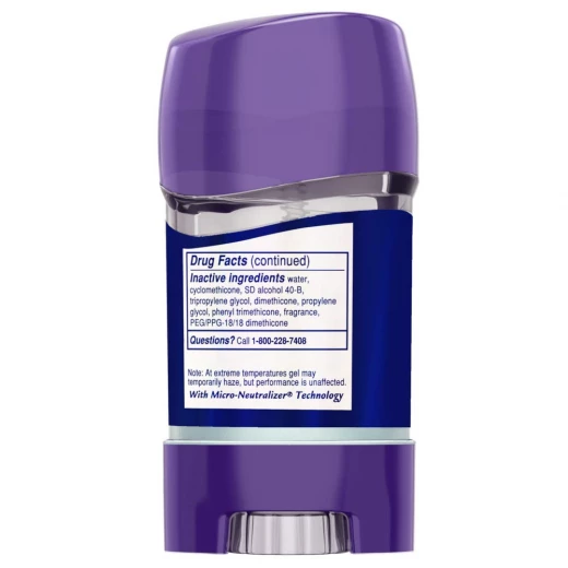 Lady Speed Stick 24/7 Antiperspirant Deodorant Gel Fresh Fusion 65 g - ليدي سبيد ستيك - Image 2