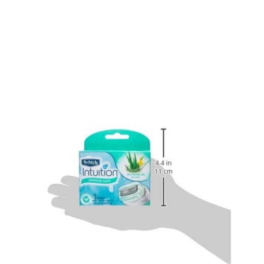 Schick Intuition Plus Sensitive Care 3 Cart - شيك - Image 3