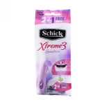 Schick Xtreme 3 Woman Razors  (2+1) - شيك