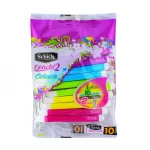 Schick Exacta 2 Colours Women's Disposable Razor (10s) - شيك