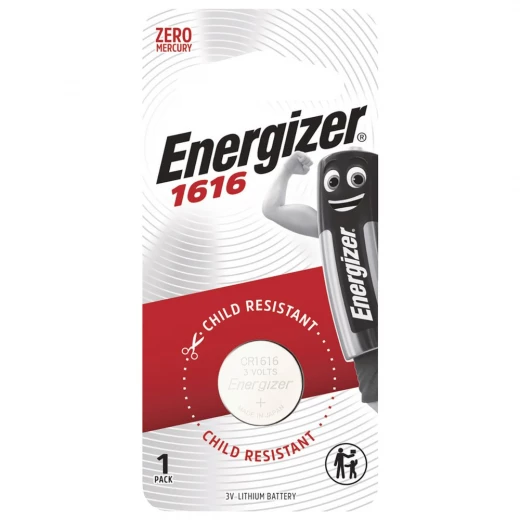 Energizer ECR Battery 1616Bs1/2514 Energizer ECR Battery 1616Bs1/2514