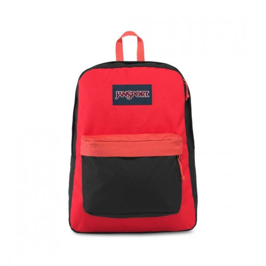 Jansport Superbreak - Red Block Jansport Superbreak - Red Block