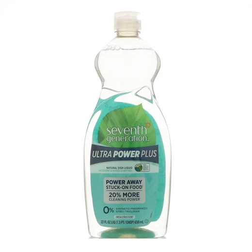 Seventh Generation Natural Dish Liquid 650 ml Seventh Generation Natural Dish Liquid 650 ml