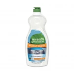 Seventh Generation, Natural Dish Liquid & Hand Wash, Purely Clean, Fresh Lemon 650 ml - سيفينث جينيراشن