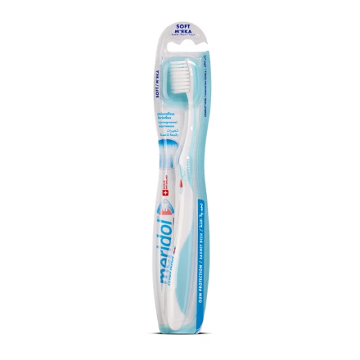 Meridol toothbrush - smooth - soft Meridol toothbrush - smooth - soft