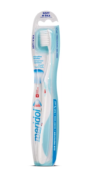Meridol toothbrush - smooth - soft - Meridol