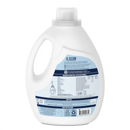 Seventh Generation Ultra Power Plus laundry Detergent Citrus 2.8L - سيفينث جينيراشن - Image 2
