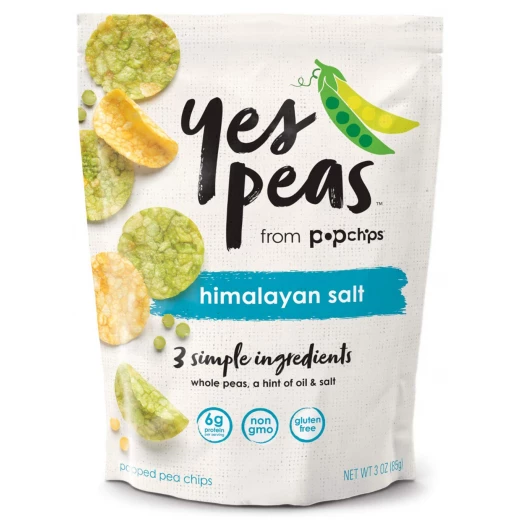 POP Chips Peas Himalayan Salt 85g POP Chips Peas Himalayan Salt 85g