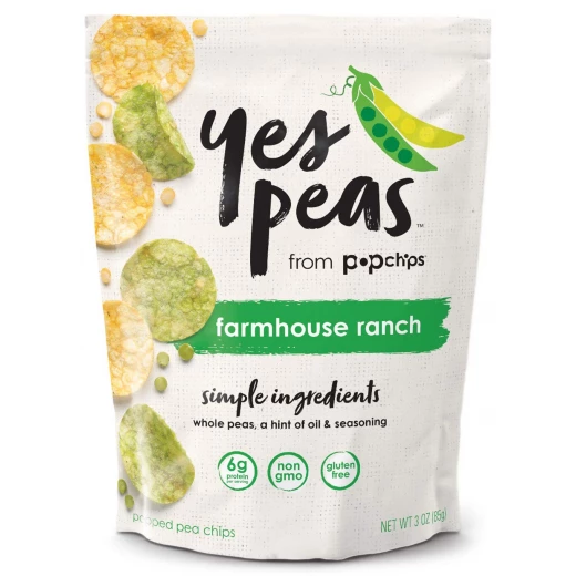 POP Chips Peas Ranch 85g POP Chips Peas Ranch 85g