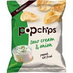 POP Chips Sour Cream & Onion Potato 23g - بوب شيبس