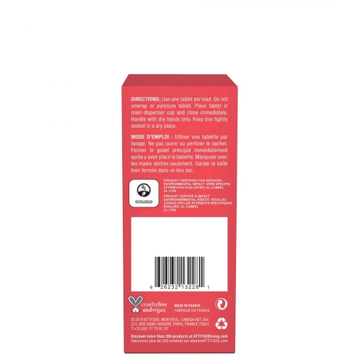 ATTITUDE, Dishwasher tablets 416 g - ATTITUDE - Image 2