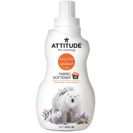 ATTITUDE Fabric Softener Citrus 1L ATTITUDE Fabric Softener Citrus 1L
