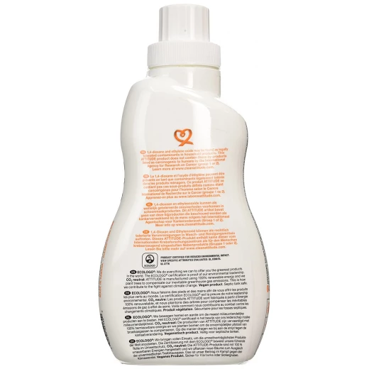 ATTITUDE Fabric Softener Citrus 1L - ATTITUDE - Image 3
