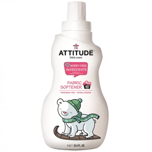 ATTITUDE Fabric Softener Extra Gentle 1L ATTITUDE Fabric Softener Extra Gentle 1L