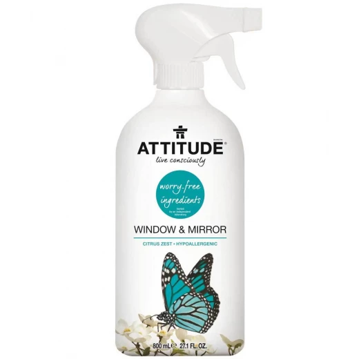 ATTITUDE Window & Mirror Citruse 800ml ATTITUDE Window & Mirror Citruse 800ml