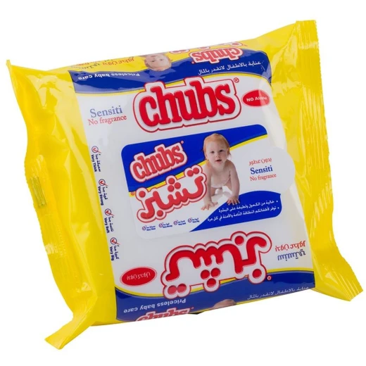 Chubs Sensitive Baby Wipes - 20 Count Chubs Sensitive Baby Wipes - 20 Count