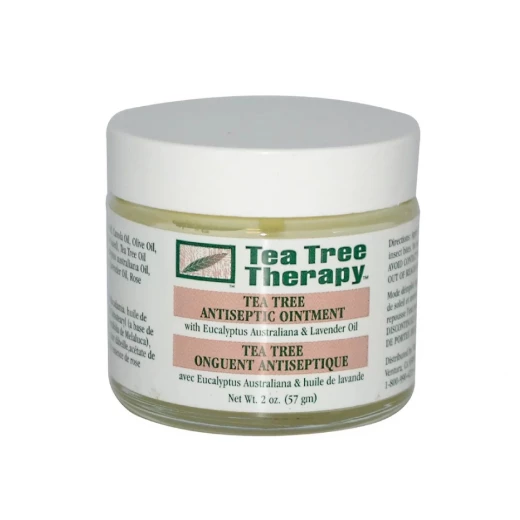 Tea Tree Therapy, Tea Tree Antiseptic Ointment, 2 oz (57 g) Tea Tree Therapy, Tea Tree Antiseptic Ointment, 2 oz (57 g)