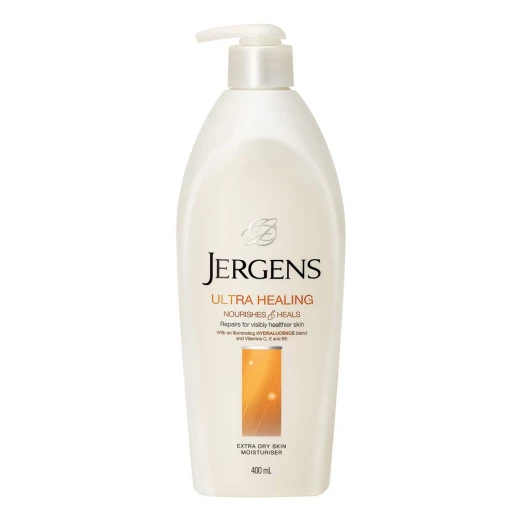Jergens Ultra Healing Extra Dry Skin Moisturizer, 400 ml, 2 Count Jergens Ultra Healing Extra Dry Skin Moisturizer, 400 ml, 2 Count