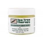 Tea Tree Therapy, Eucalyptus Chest Rub, 2 oz (57 g) - تي تري ثيرابي