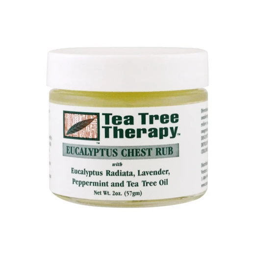 Tea Tree Therapy, Eucalyptus Chest Rub, 2 oz (57 g) Tea Tree Therapy, Eucalyptus Chest Rub, 2 oz (57 g)