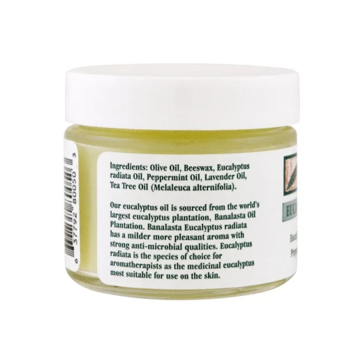 Tea Tree Therapy, Eucalyptus Chest Rub, 2 oz (57 g) - تي تري ثيرابي - Image 2