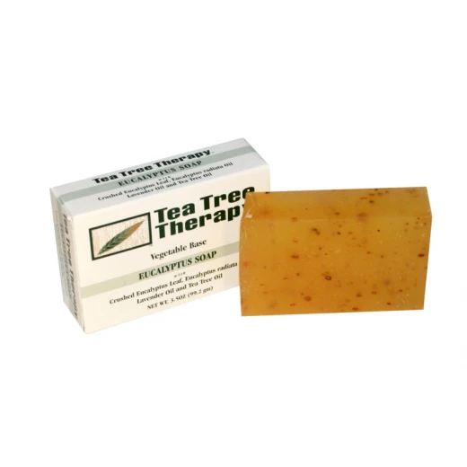Tea Tree Therapy, Eucalyptus Soap, 3.5 oz (99.2 g) Tea Tree Therapy, Eucalyptus Soap, 3.5 oz (99.2 g)