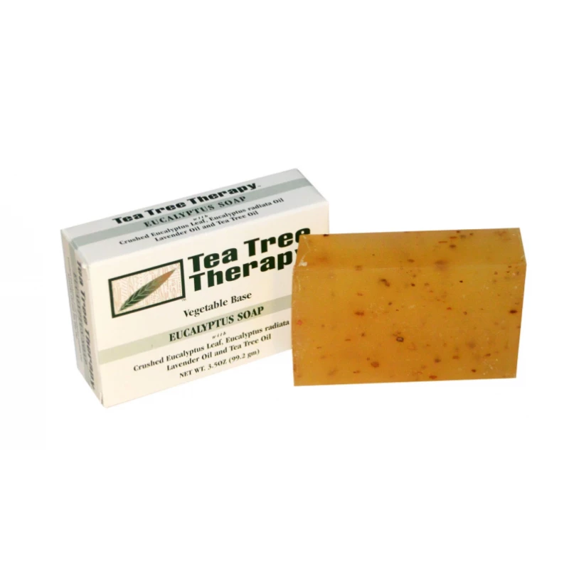 Tea Tree Therapy, Eucalyptus Soap, 3.5 oz (99.2 g) - تي تري ثيرابي