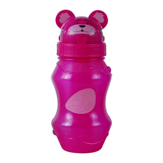 Cool Gear Zooey Flip Tops Water Bottle, Pink 0.4 L Cool Gear Zooey Flip Tops Water Bottle, Pink 0.4 L