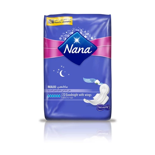 Nana Maxi Economy Pack 20 Night Nana Maxi Economy Pack 20 Night