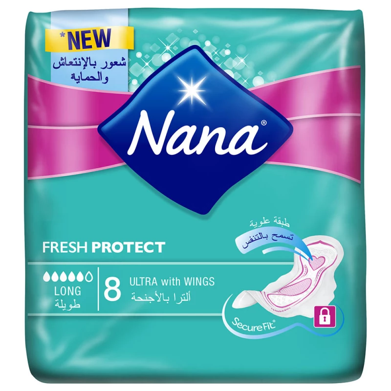 Nana Ultra Super Wings 8 Large - Nana