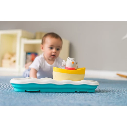 Taf Toys Activity Toy Musical Boat - تاف تويز - Image 4