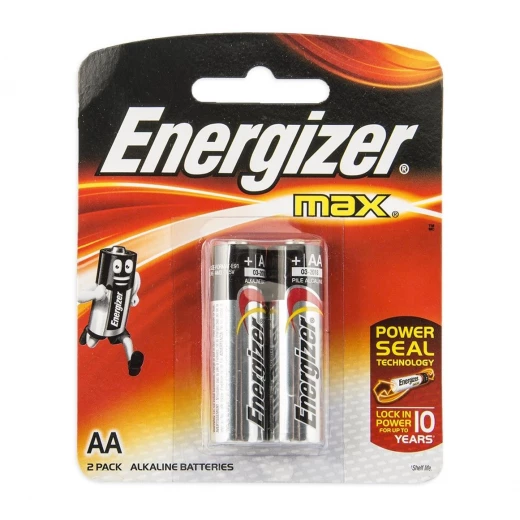 Energizer Battery Max (AA) E91 BP2 Energizer Battery Max (AA) E91 BP2