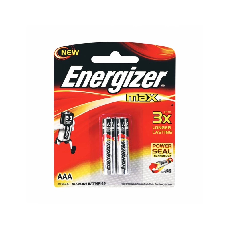 Energizer Battery Max (AAA) E92 BP2 - إنرجايزر